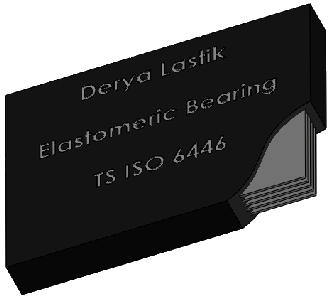 Elastomeric Bearing Pads, Neoprene Bridge Bearings Producer
